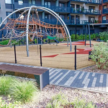 Bialowieska - Przytulny Z Ogrodkiem, Parking - - Fair Apartmán *